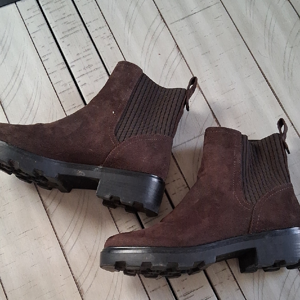 Brown Ankle Booties